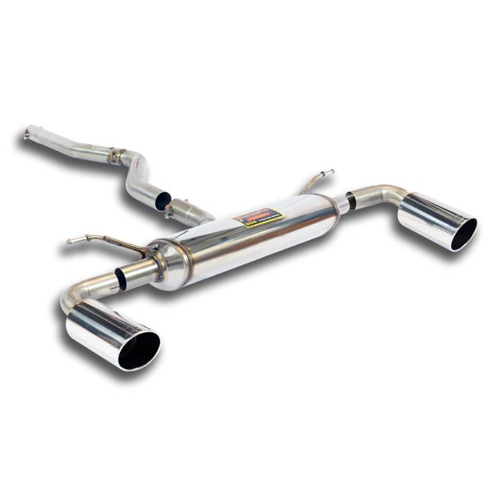 Supersprint BMW F30 3 Series & F31 3 Series Rear Exhaust