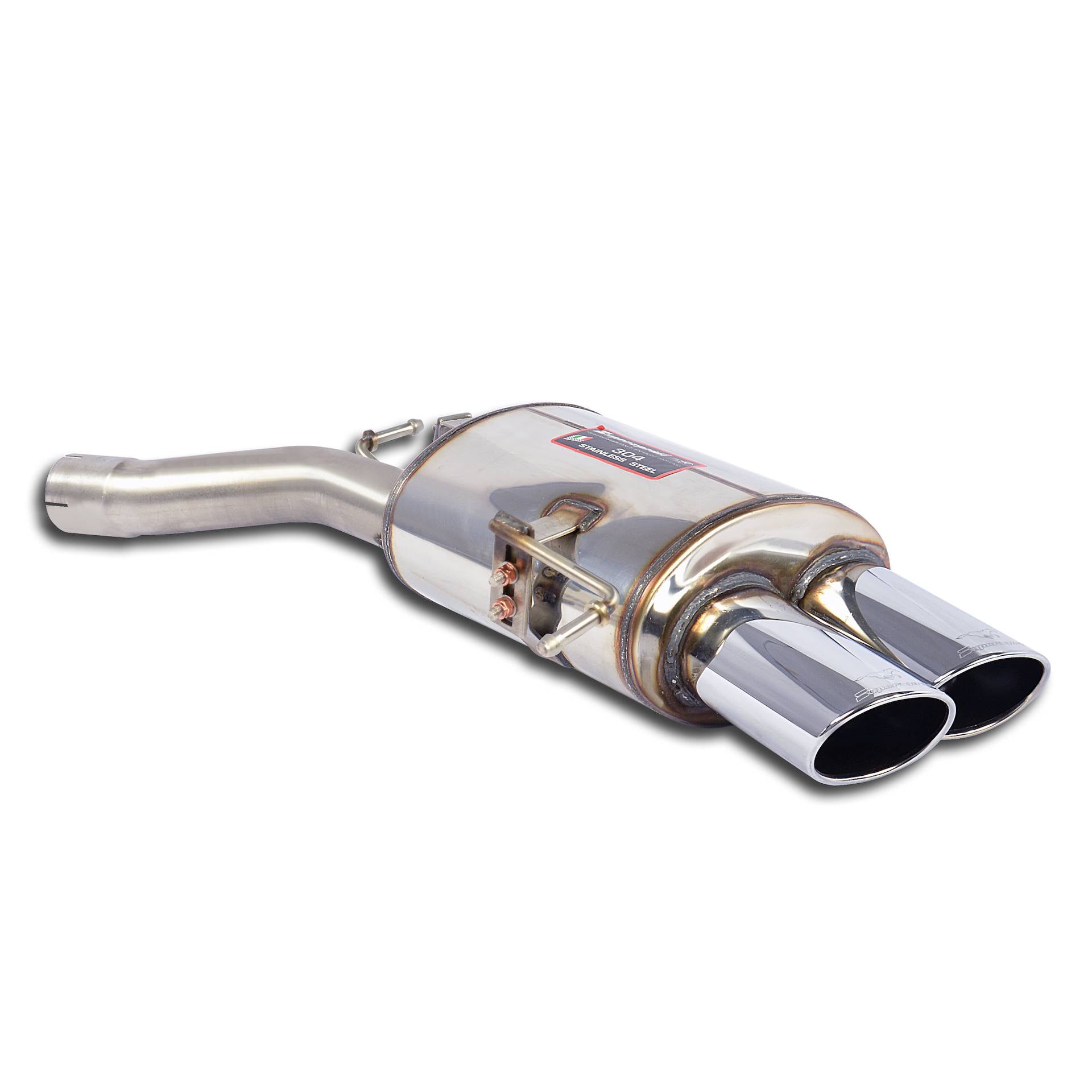 Supersprint Alpina E63 B6 & E64 B6 Rear Exhaust