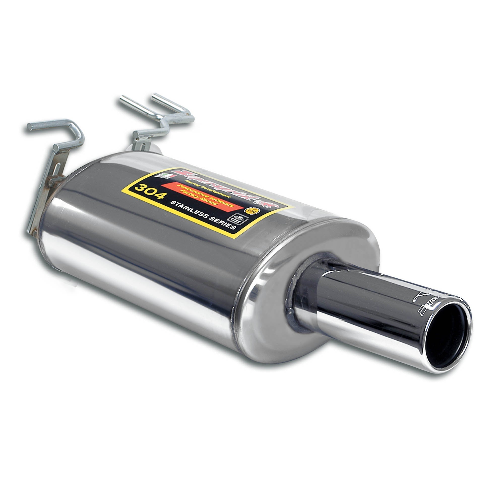 Supersprint BMW E39 5 Series Rear Exhaust