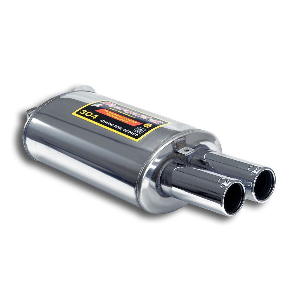 Supersprint BMW E39 5 Series Rear Exhaust