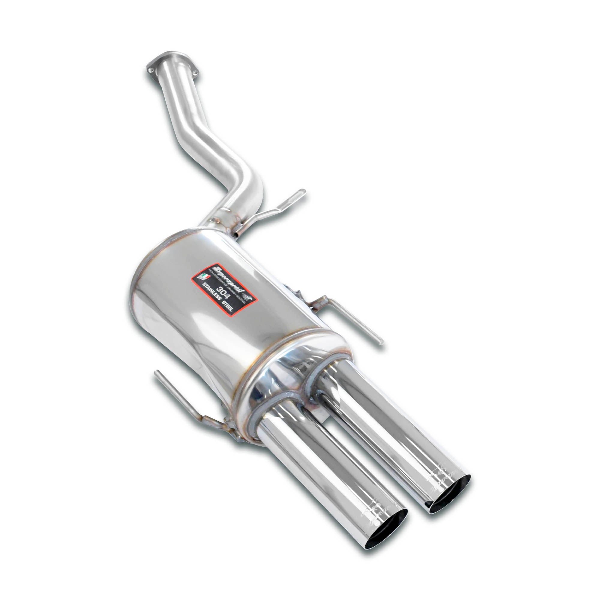 Supersprint Alpina E31 B12 Rear Exhaust