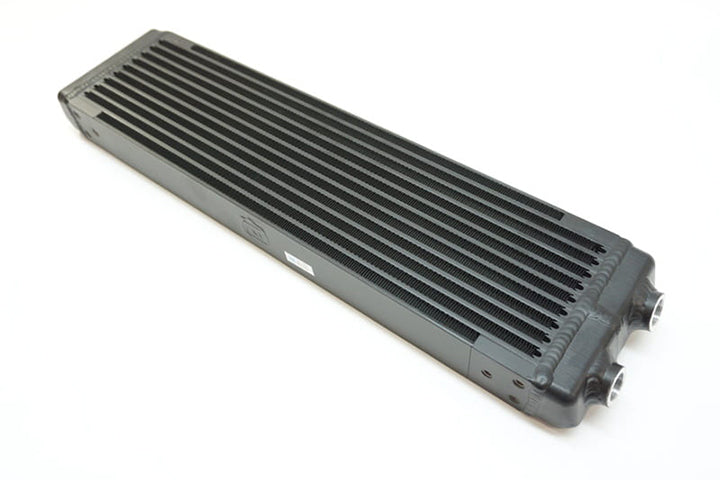 CSF Universal Dual-Pass Oil Cooler / IROC Porsche / M22x1.5 / 24L x 5.75H x 2.16W