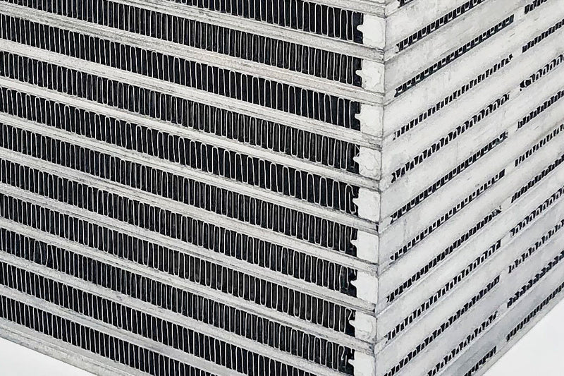 CSF Air-to-Water Bar & Plate Intercooler Core 8.5L x 6H x 6W