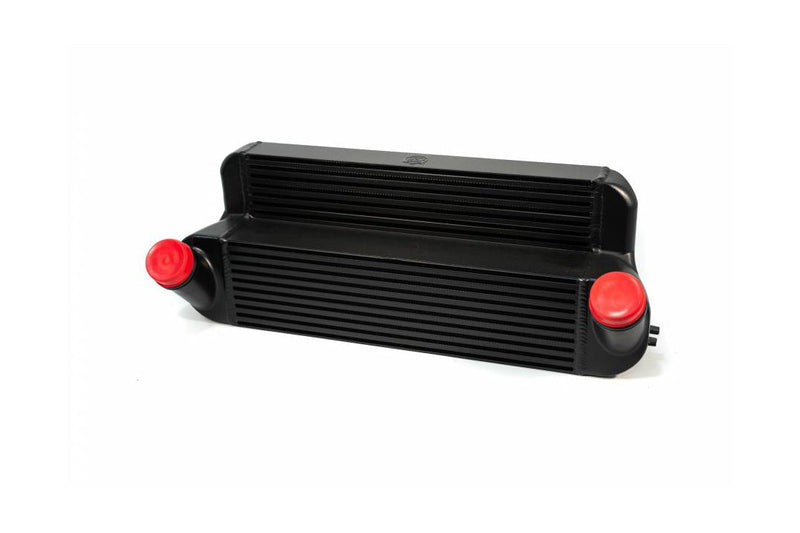 CSF BMW E8X/E9X N54/N55 High-Performance Stepped Core Intercooler - Black