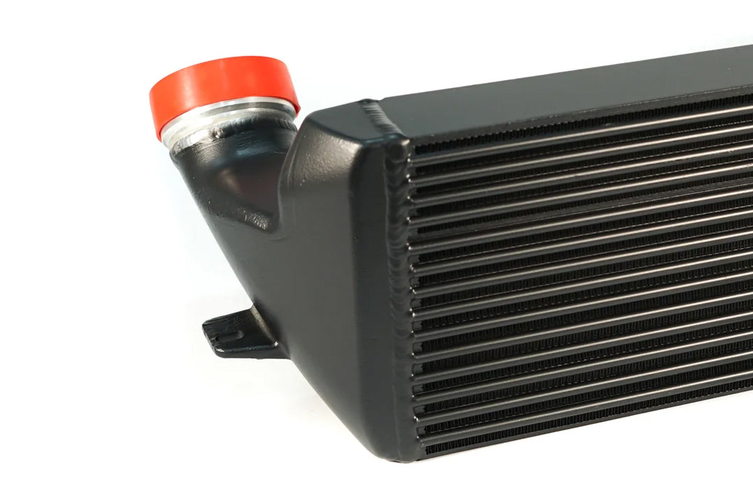 CSF BMW E8X/E9X N54/N55 High-Performance Stepped Core Intercooler - Black