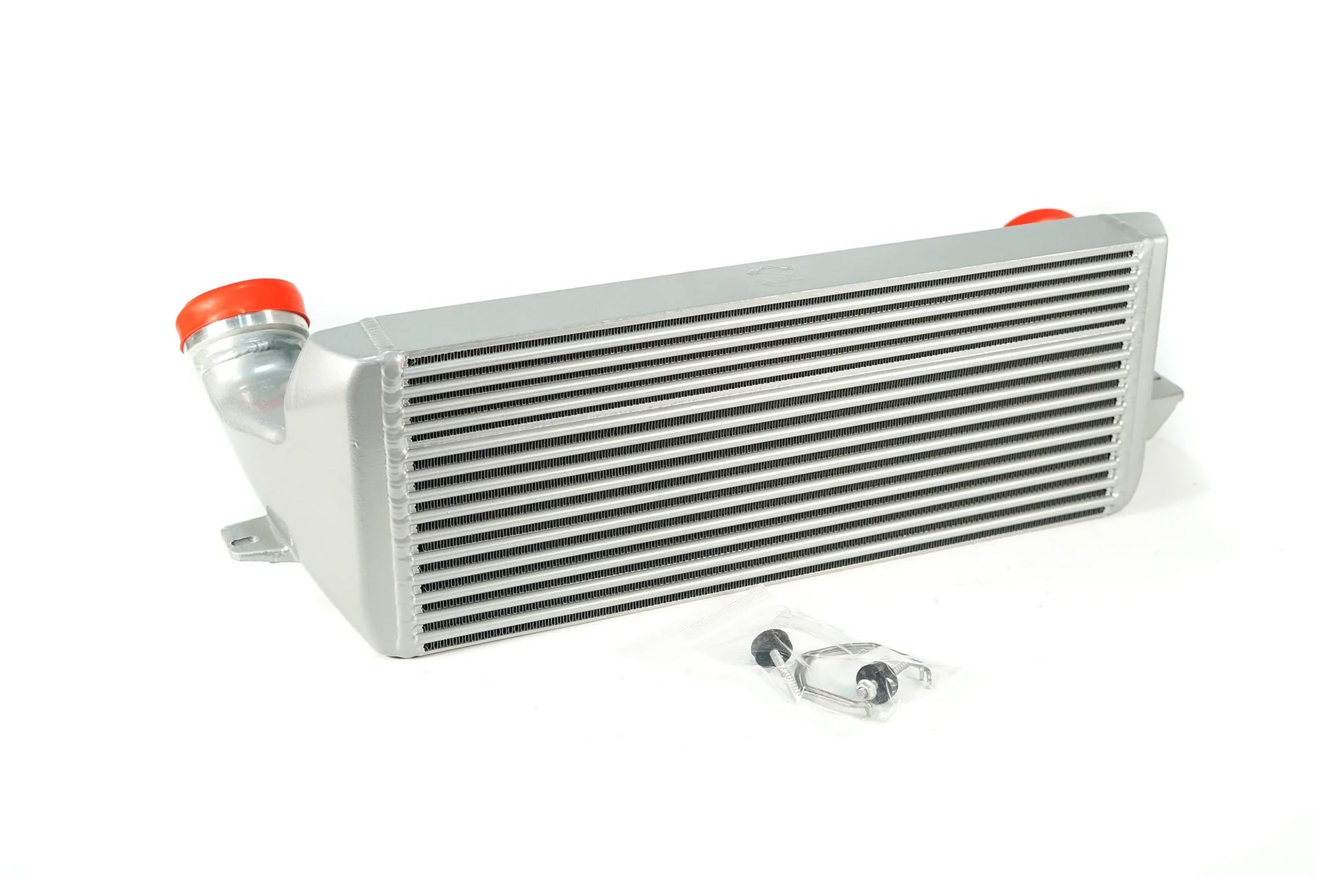 CSF BMW E8X/E9X N54/N55 High-Performance Stepped Core Intercooler - Silver