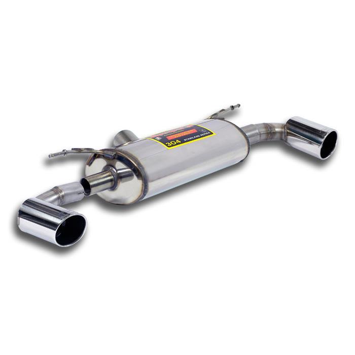 Supersprint BMW F31 3 Series & F33 4 Series Rear Exhaust