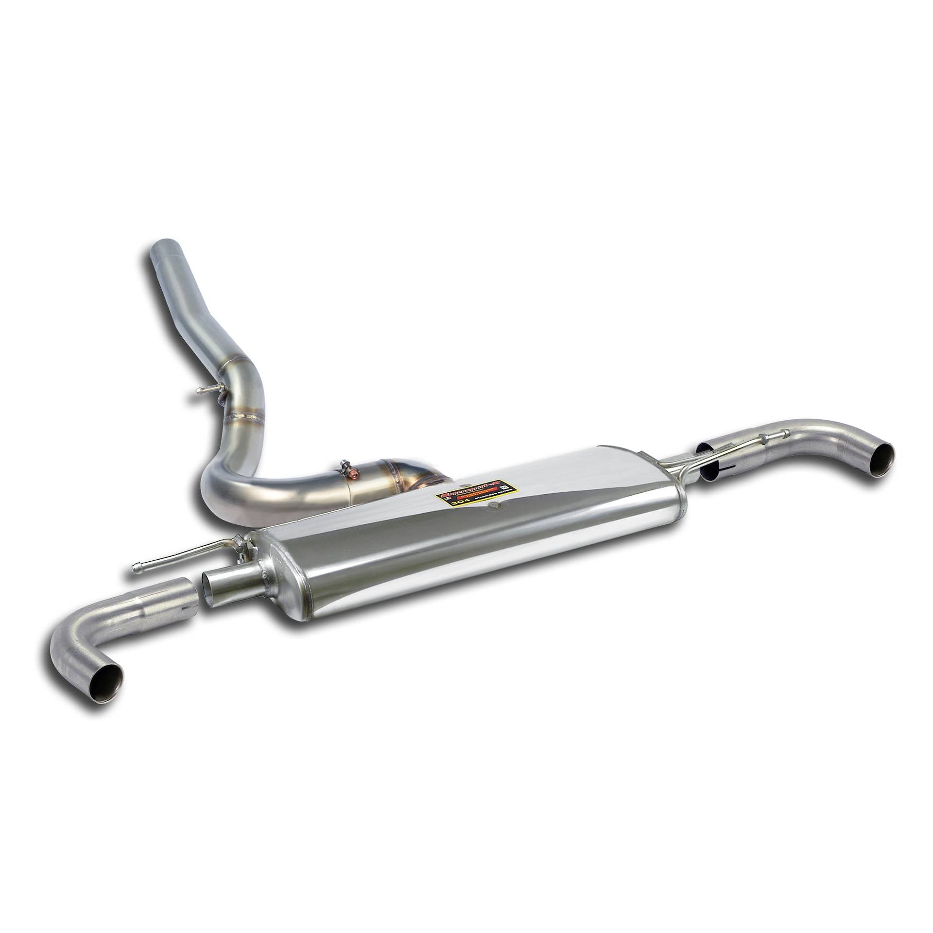 Supersprint BMW F39 X2 & F40 1 Series Rear Exhaust