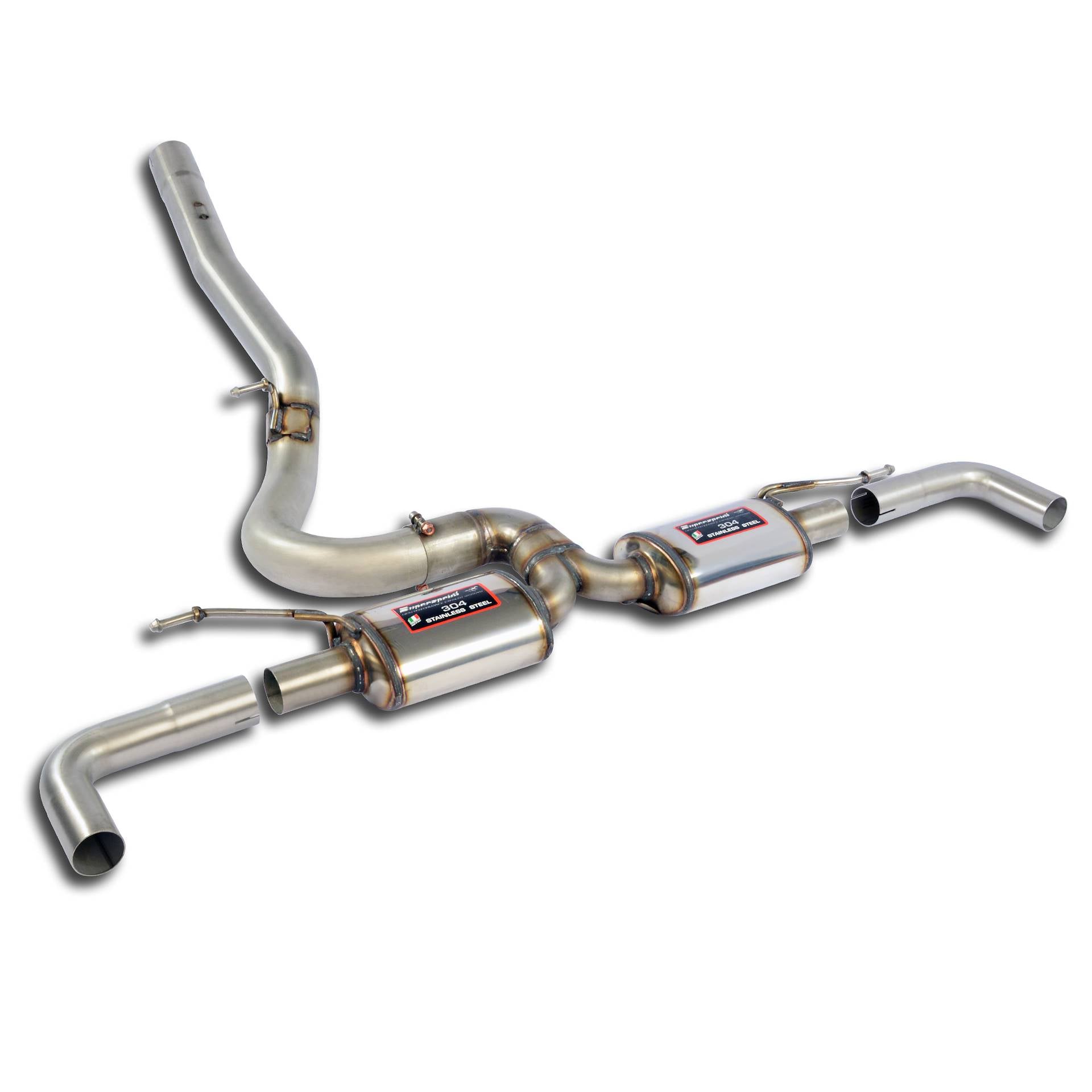 Supersprint BMW F39 X2 & F40 1 Series Rear Exhaust