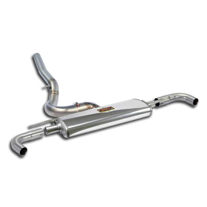 Supersprint BMW F48 X1 & F49 X1 Rear Exhaust