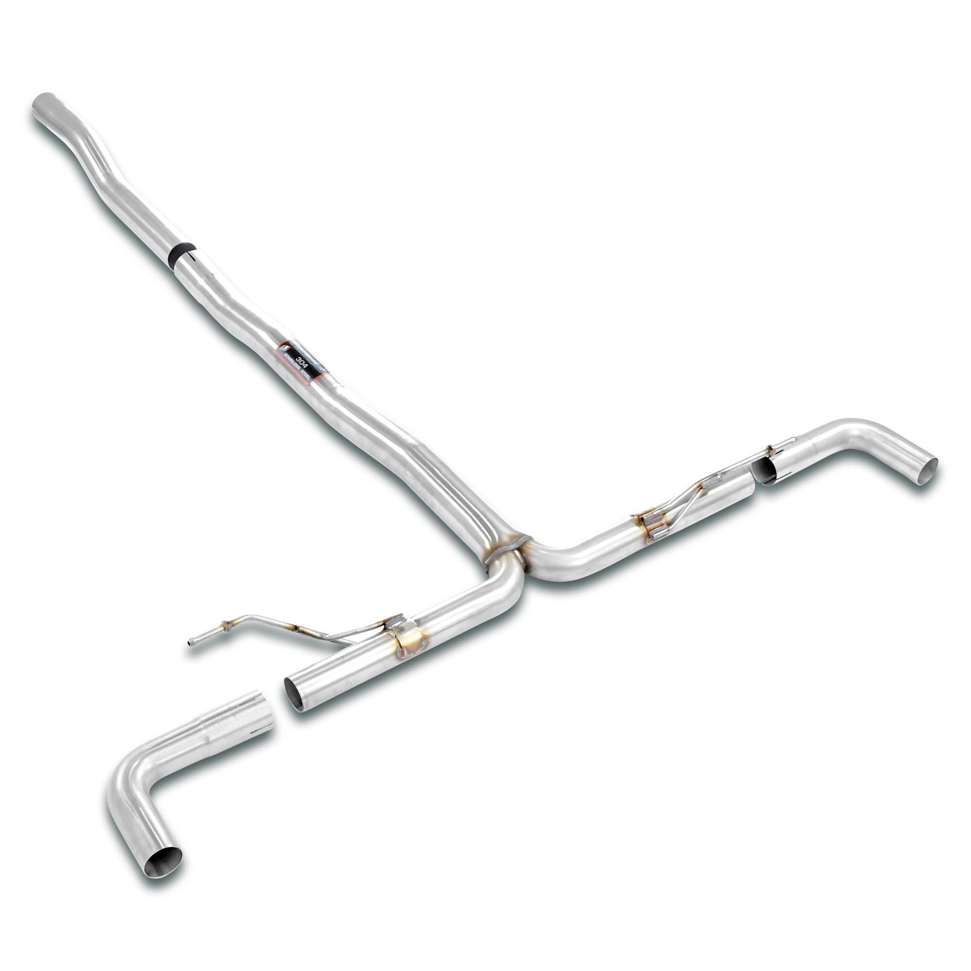 Supersprint BMW F39 X2 & F40 1 Series Rear Exhaust