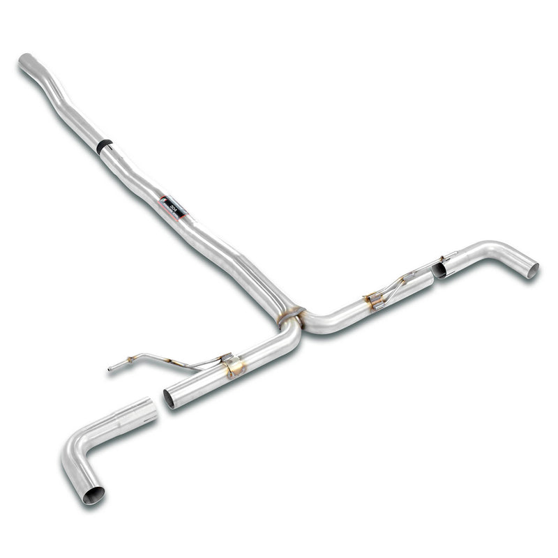 Supersprint BMW F39 X2 & F40 1 Series Rear Exhaust
