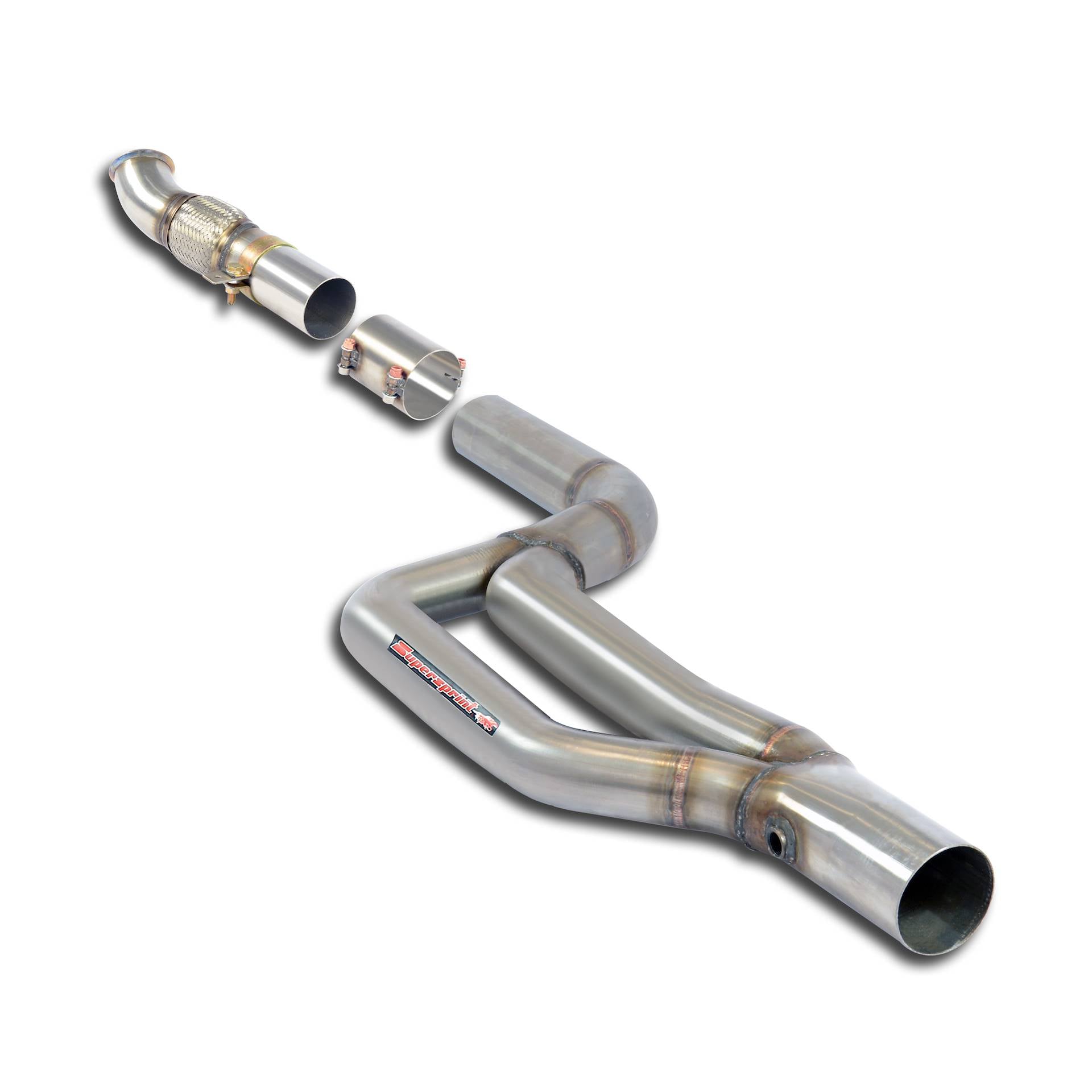 Supersprint BMW F25 X3 & F26 X4 Front Pipe