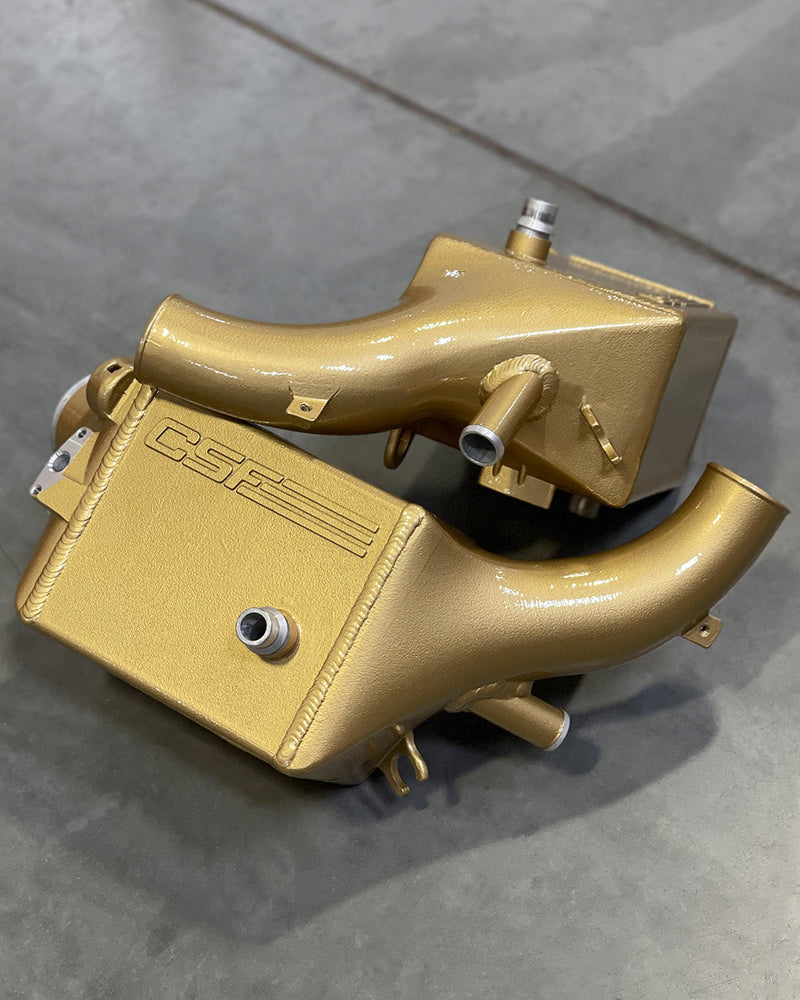CSF #8315 BMW X5M / X6M / XM High-Performance Charge-Air-Coolers custom finish - BMW Carbon Cermaic Gold Match (Gloss) +$200.00