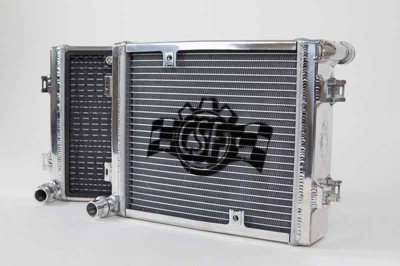 CSF Mercedes AMG GT / GT S / W205 C63 / W166 GLE63 / X166 GLS63 Auxiliary Radiator