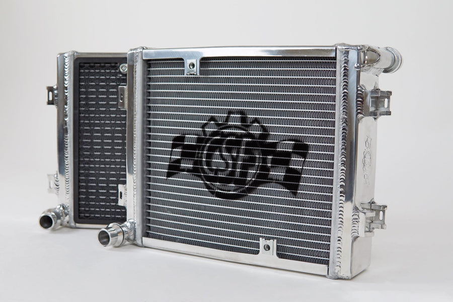 CSF Mercedes AMG GT / GT S / W205 C63 / W166 GLE63 / X166 GLS63 Auxiliary Radiator