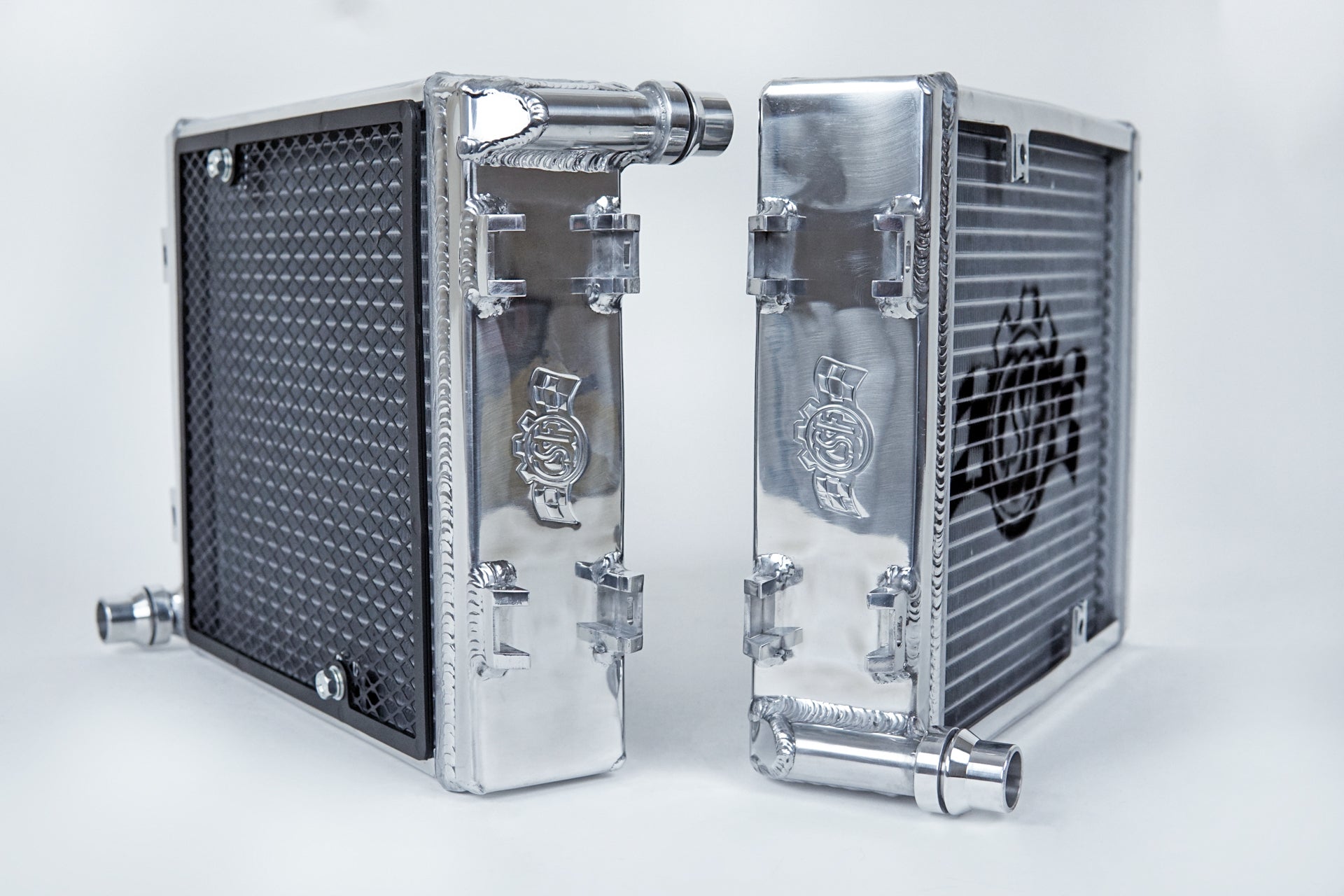 CSF Mercedes AMG GT / GT S / W205 C63 / W166 GLE63 / X166 GLS63 Auxiliary Radiator