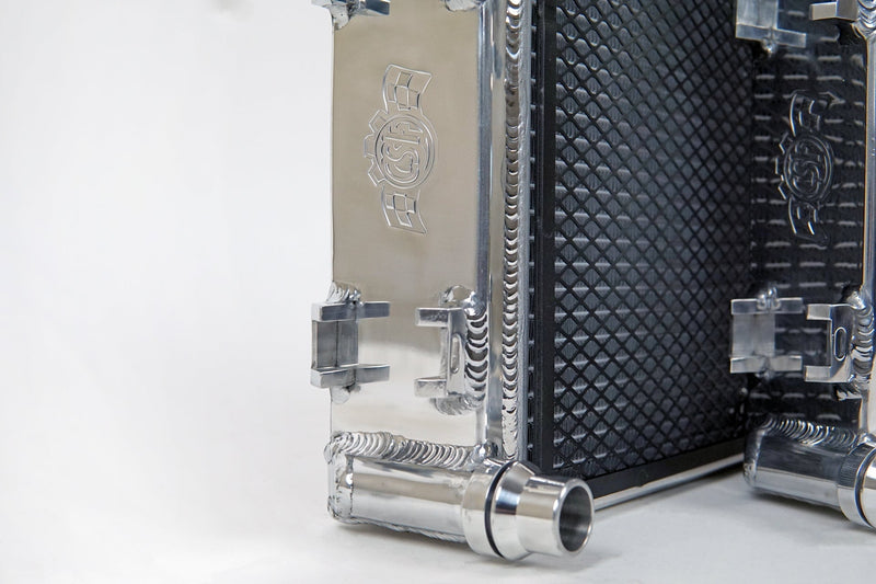 CSF Mercedes AMG GT / GT S / W205 C63 / W166 GLE63 / X166 GLS63 Auxiliary Radiator