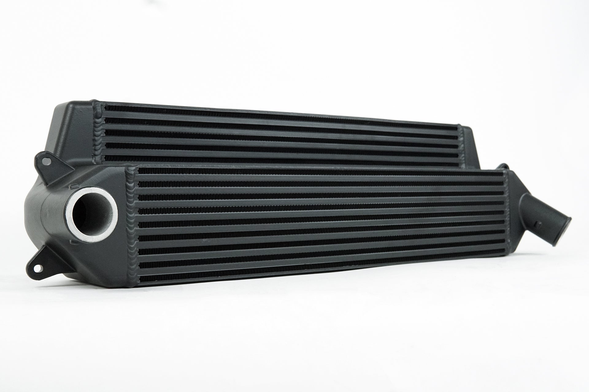 CSF Hyundai Veloster N / i30 N Stepped-Core Intercooler - Black