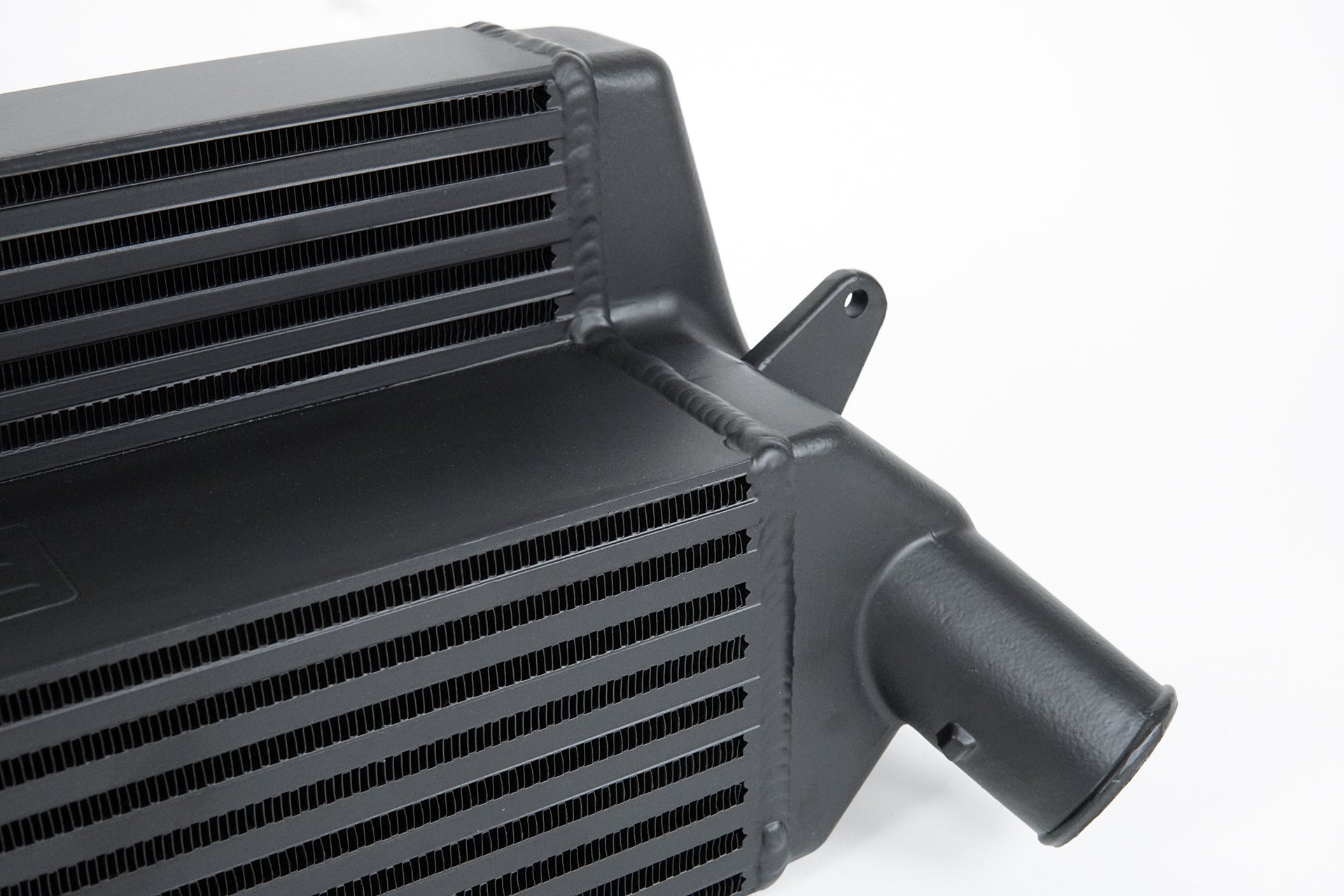 CSF Hyundai Veloster N / i30 N Stepped-Core Intercooler - Black