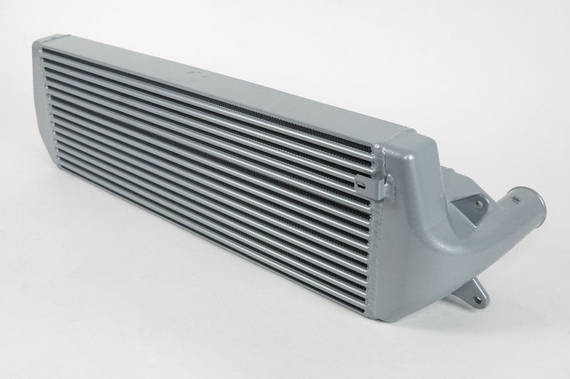 CSF Hyundai Veloster N / i30 N Stepped-Core Intercooler - Silver