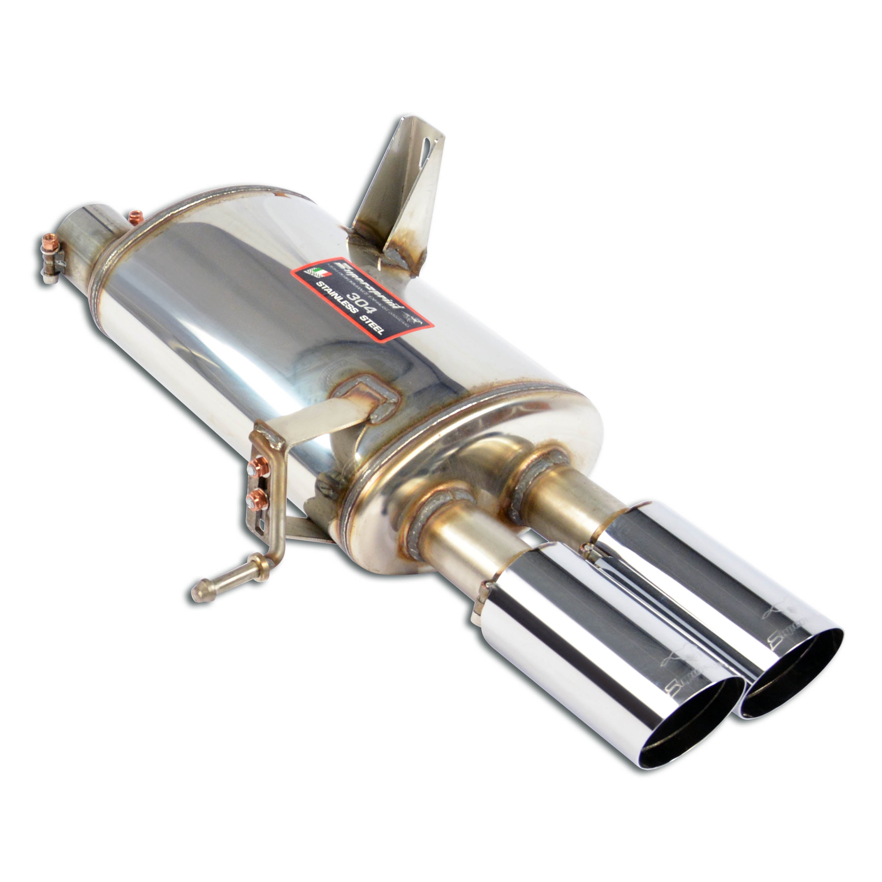 Supersprint BMW E90 M5 & E91 3 Series Rear Exhaust