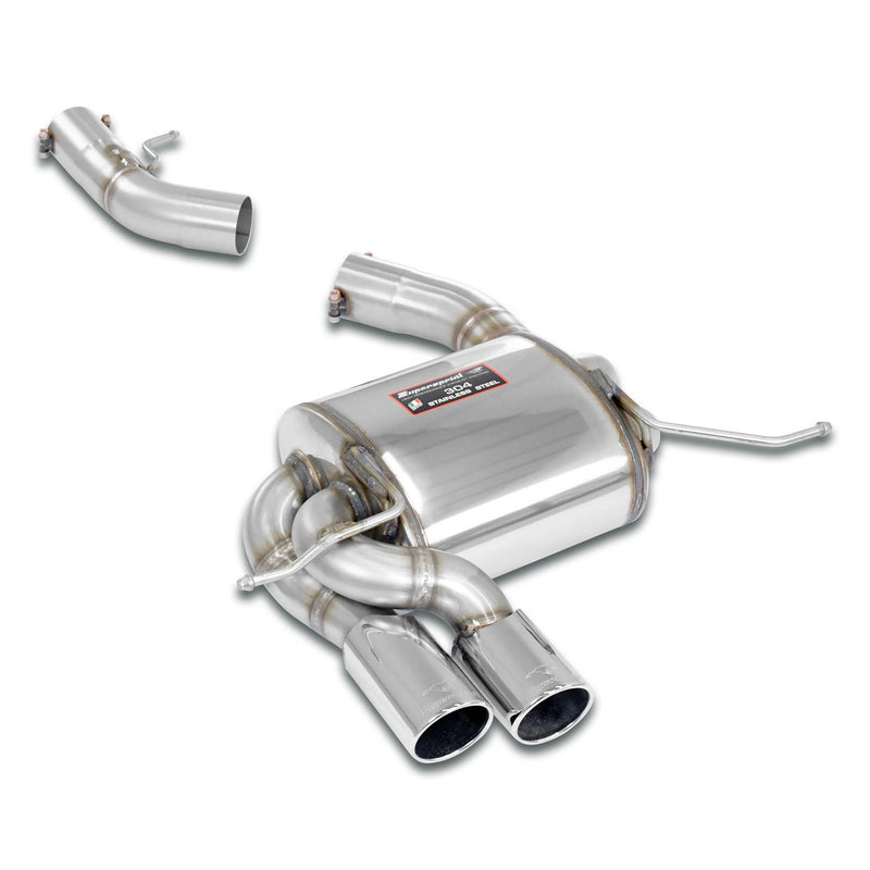 Supersprint BMW E81 & E87 Rear Exhaust