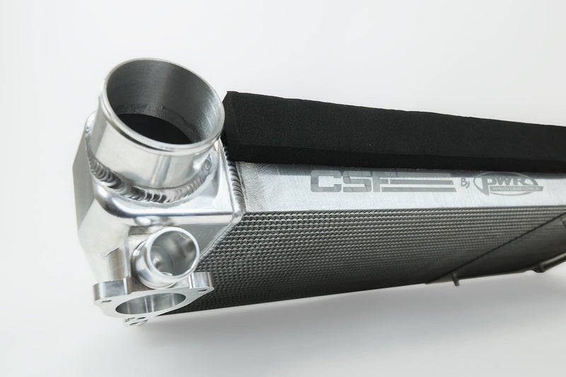 CSF Ferrari 488 / Pista / F8 Twin Intercooler Set - Raw Billet