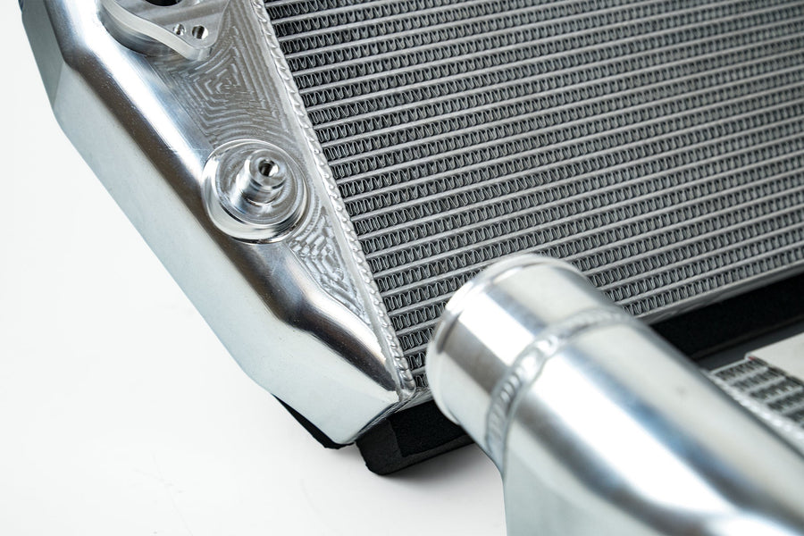 CSF Ferrari 488 / Pista / F8 Twin Intercooler Set - Raw Billet