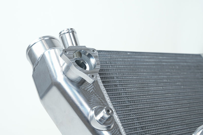 CSF Ferrari 488 / Pista / F8 Twin Intercooler Set - Raw Billet