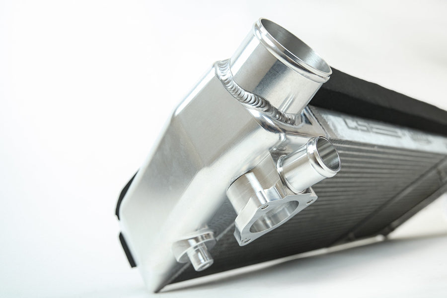 CSF Ferrari 488 / Pista / F8 Twin Intercooler Set - Raw Billet