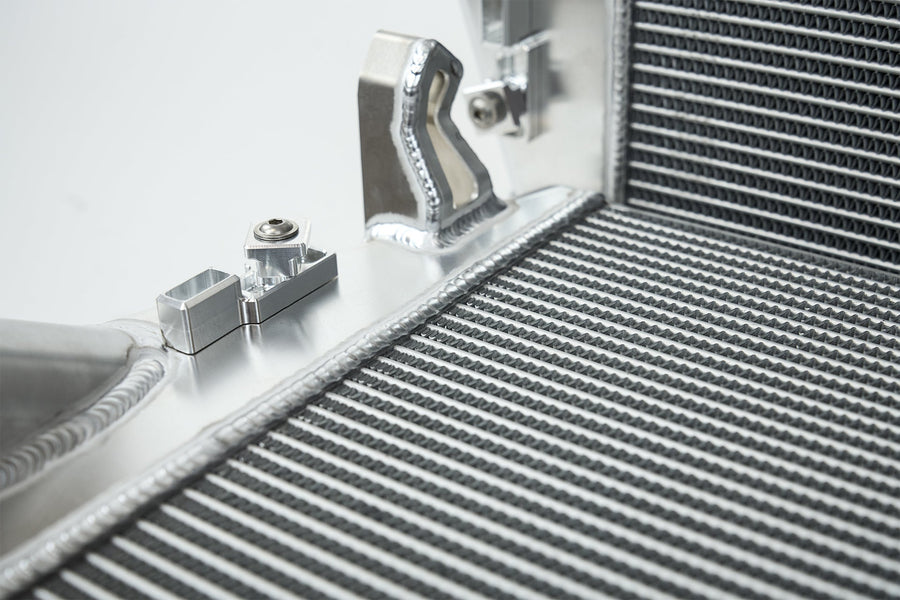 CSF Lamborghini Urus / Audi RS Q8 Twin Intercooler Set - Raw Billet