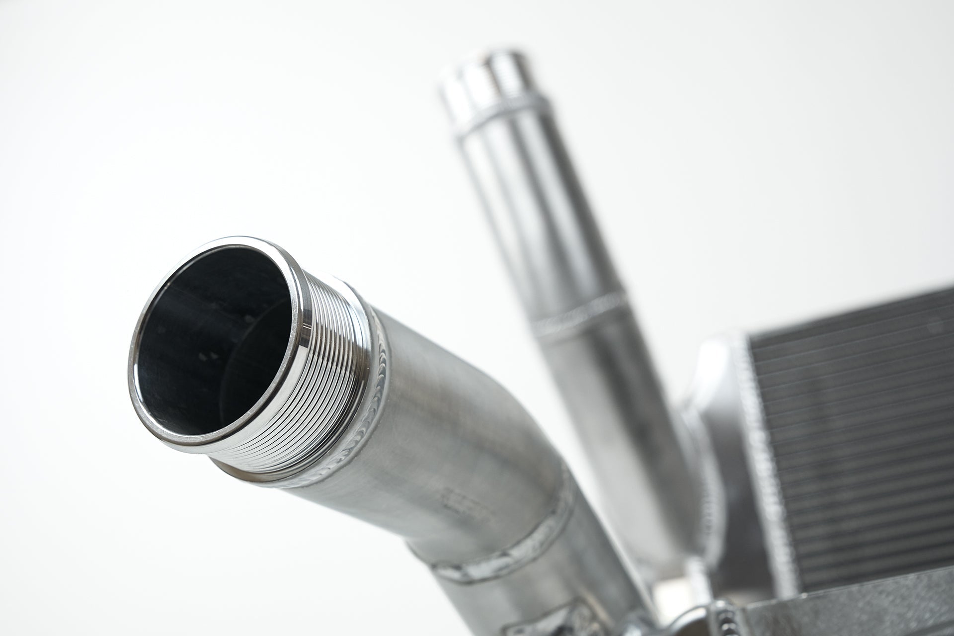 CSF Lamborghini Urus / Audi RS Q8 Twin Intercooler Set - Raw Billet