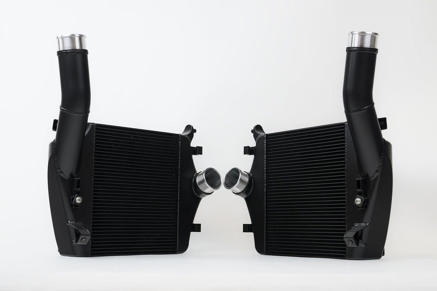 CSF Lamborghini Urus / Audi RS Q8 Twin Intercooler Set - Thermal Dispersion Black