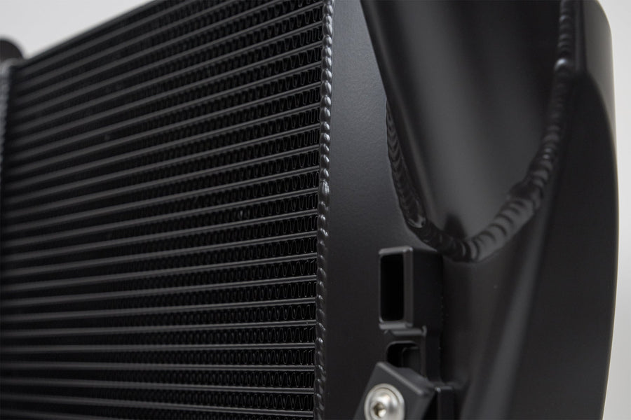 CSF Lamborghini Urus / Audi RS Q8 Twin Intercooler Set - Thermal Dispersion Black
