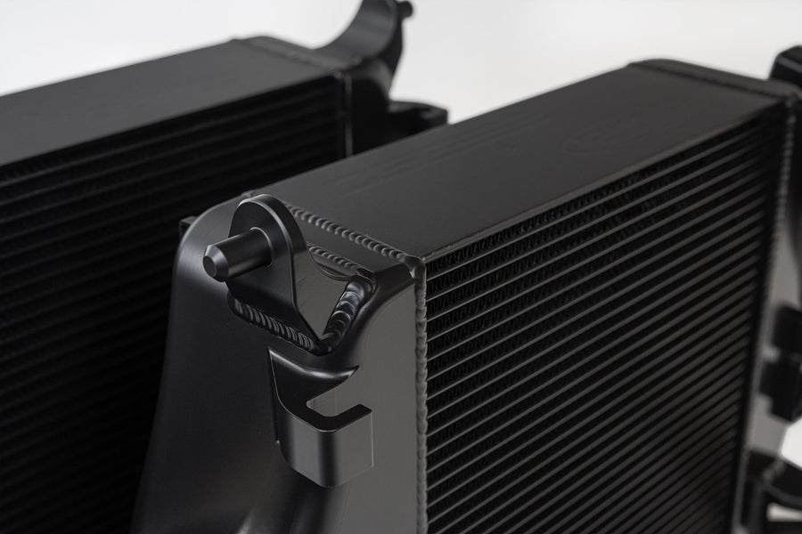 CSF Lamborghini Urus / Audi RS Q8 Twin Intercooler Set - Thermal Dispersion Black