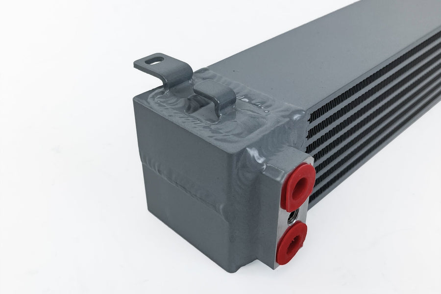 CSF BMW S54 Swap E36 Race-Spec Dual-Pass Oil Cooler