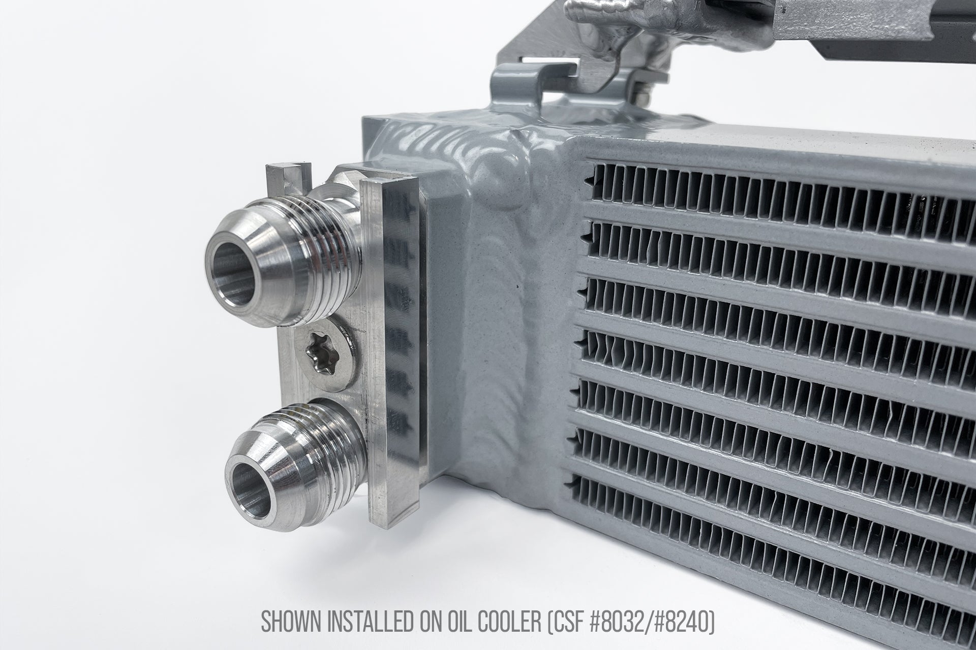 CSF BMW S54 Swap E36 Oil Cooler -10 AN Fitting Adapter