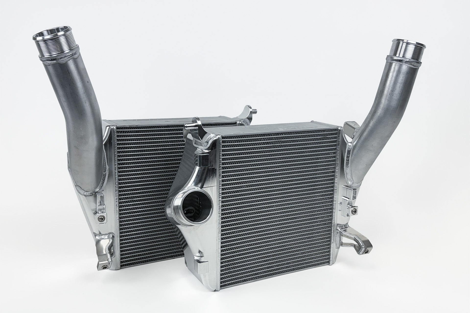 CSF Audi SQ7 / SQ8 Twin Intercooler Set - Raw Billet