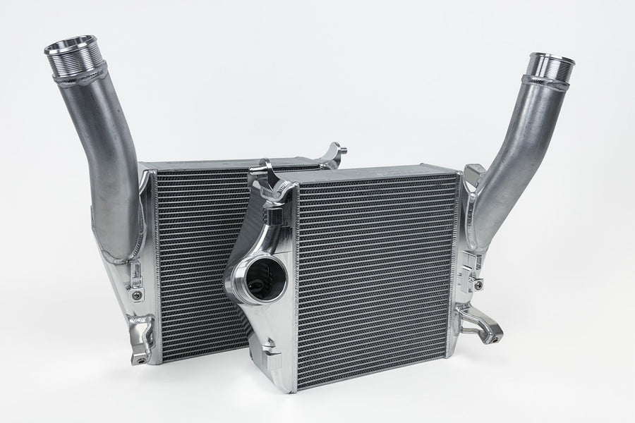CSF Audi SQ7 / SQ8 Twin Intercooler Set - Raw Billet