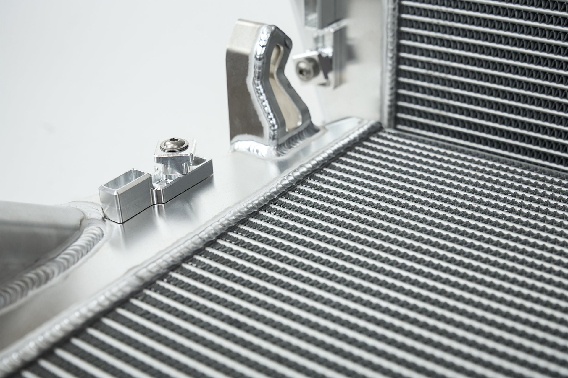 CSF Audi SQ7 / SQ8 Twin Intercooler Set - Raw Billet