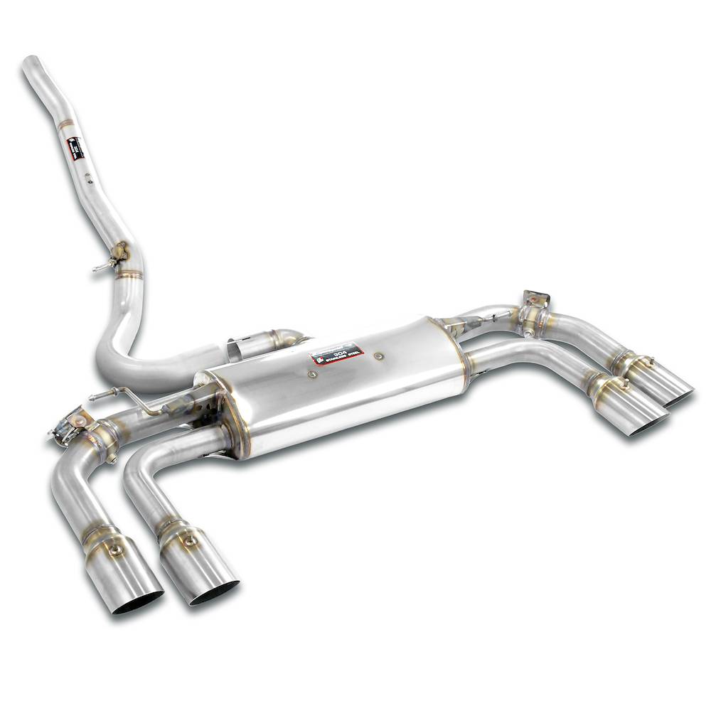 Supersprint BMW U10 X2 M Rear Exhaust