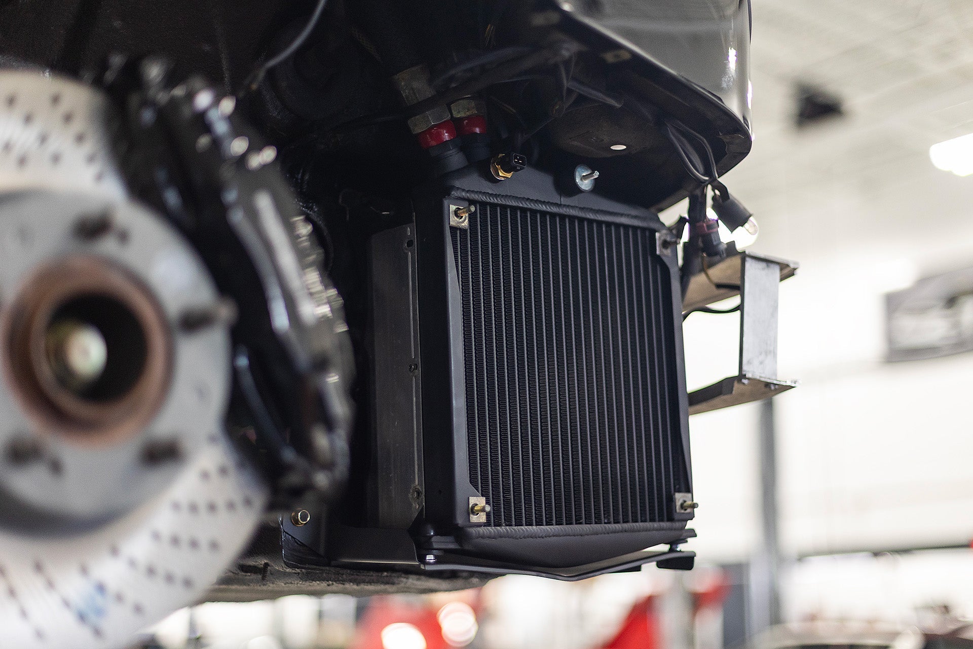 CSF Porsche 964 / 993 OEM+ Performance Engine Oil Cooler