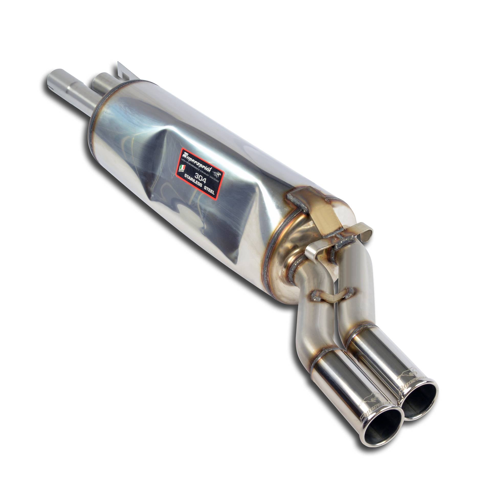 Supersprint Alpina E12 5 Series & E24 B7 Rear Exhaust