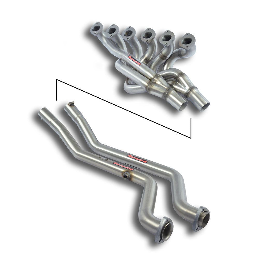 Supersprint Alpina E24 B10 & E28 B10 Link Pipe