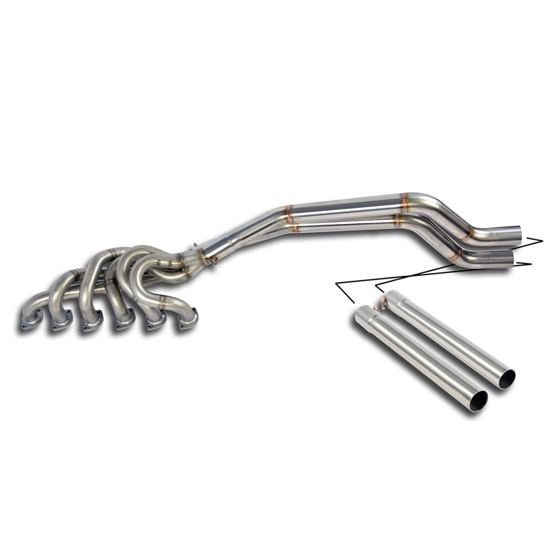 Supersprint Alpina E24 B10 & E28 B10 Link Pipe