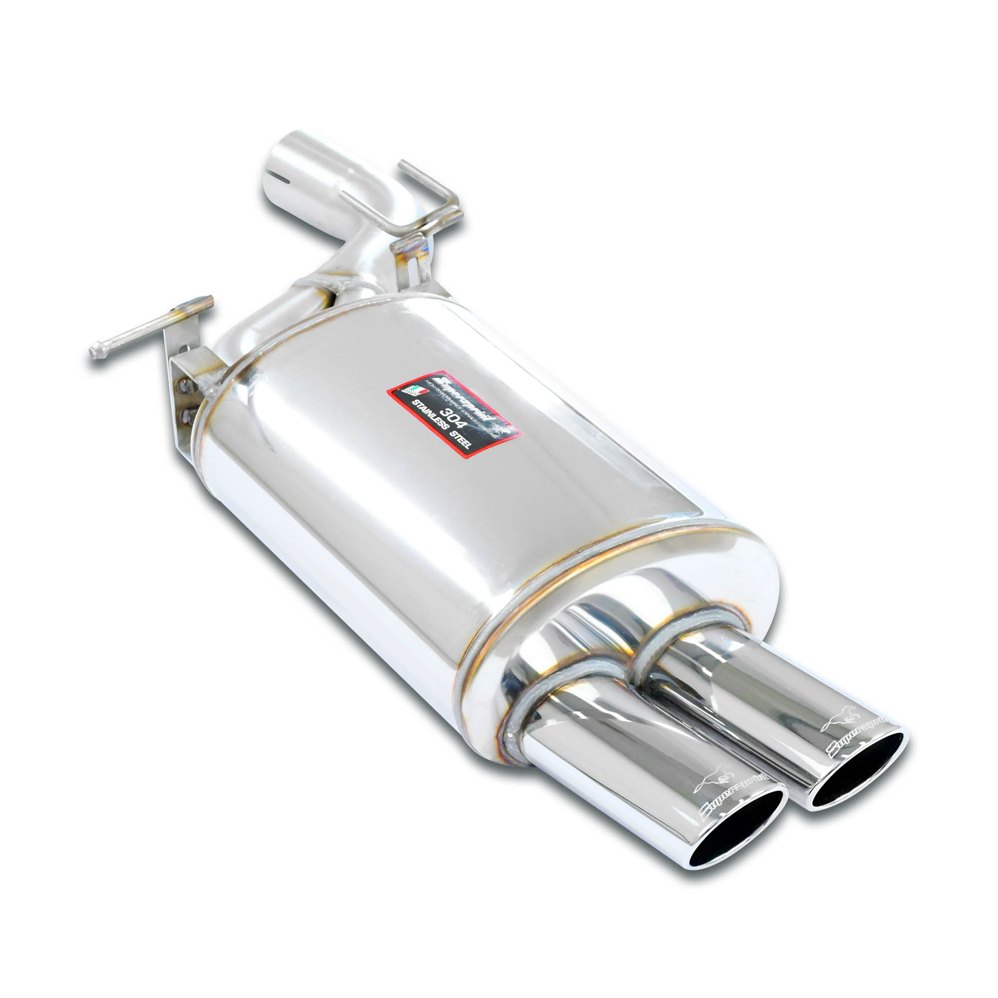 Supersprint BMW E39 5 Series Rear Exhaust