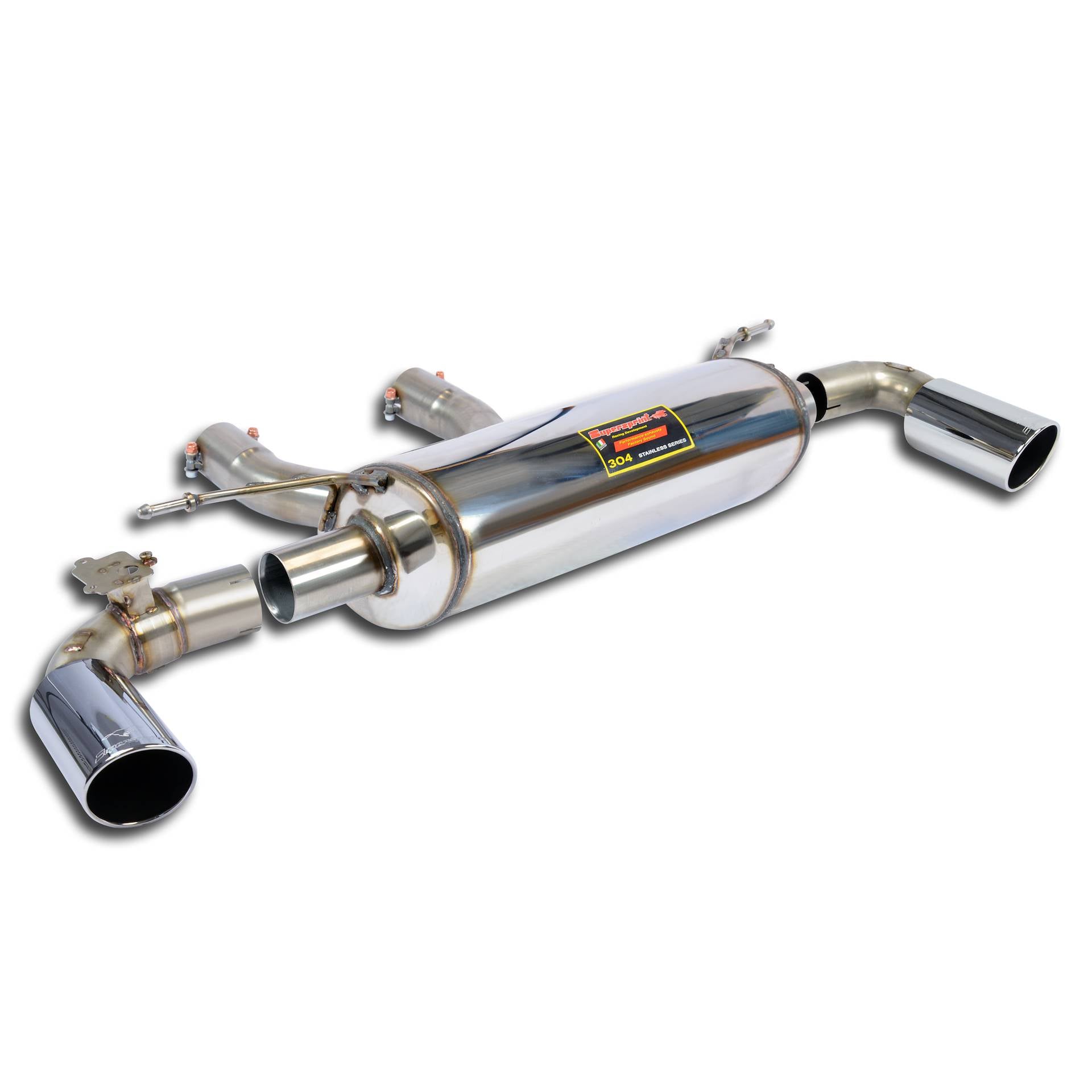 Supersprint BMW F34 3 Series Rear Exhaust