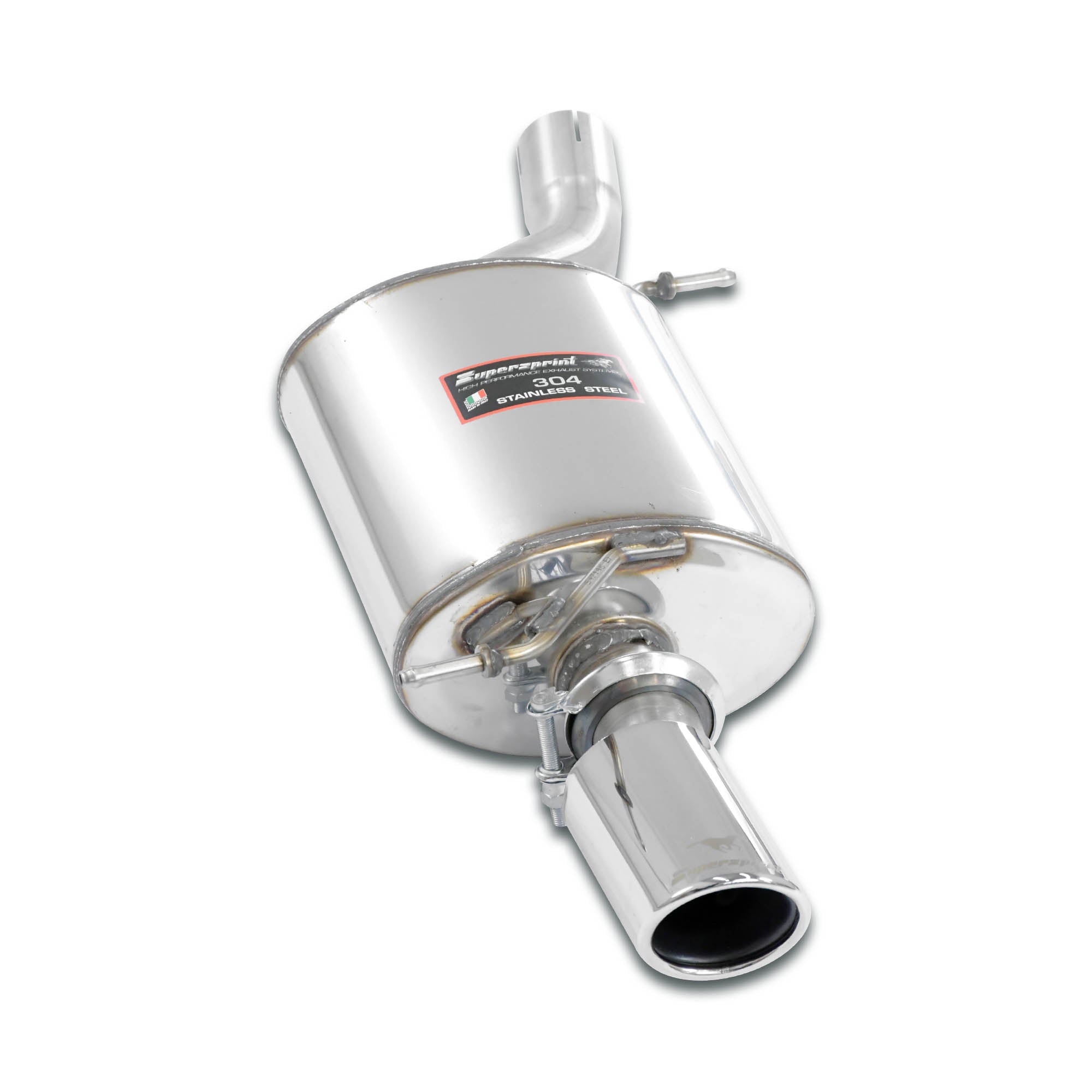 Supersprint BMW E89 Z4 Rear Exhaust