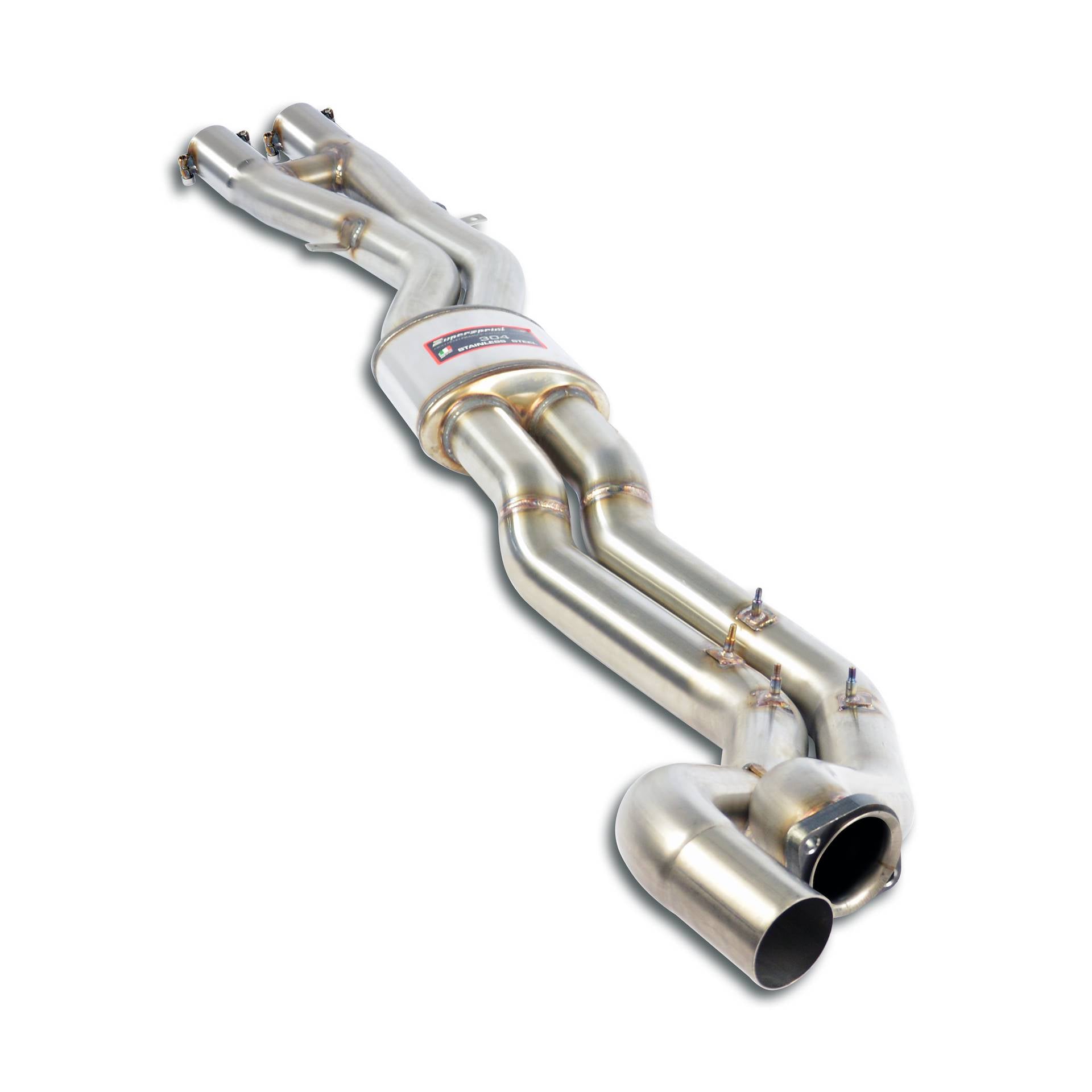 Supersprint BMW E46 M3 Mid Pipe